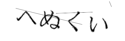 CAPTCHA画像
