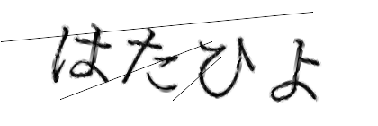 CAPTCHA画像
