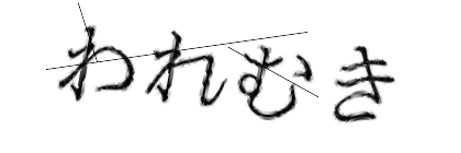 CAPTCHA画像