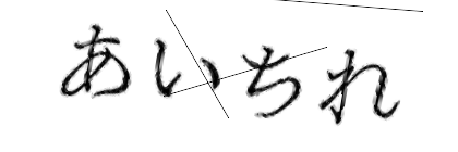 CAPTCHA画像