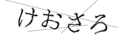 CAPTCHA画像