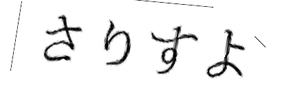 CAPTCHA画像