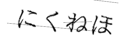 CAPTCHA画像