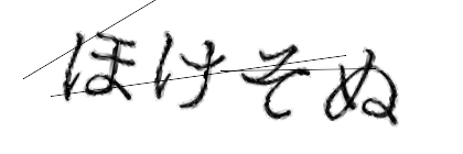 CAPTCHA画像
