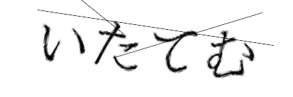 CAPTCHA画像
