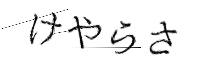 CAPTCHA画像
