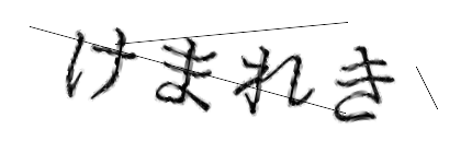 CAPTCHA画像
