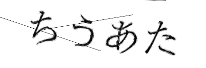 CAPTCHA画像