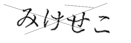 CAPTCHA画像