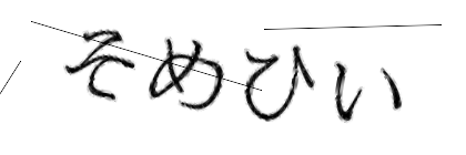 CAPTCHA画像