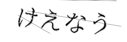 CAPTCHA画像