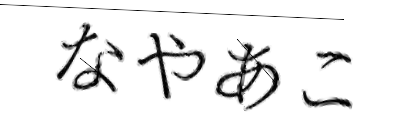 CAPTCHA画像