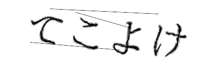 CAPTCHA画像
