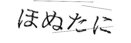 CAPTCHA画像