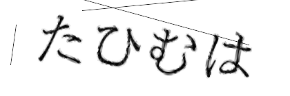 CAPTCHA画像