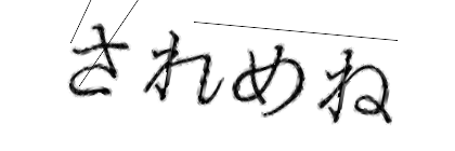 CAPTCHA画像