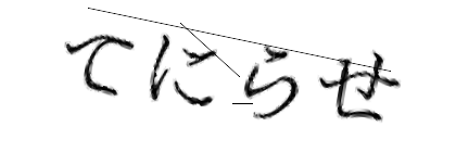 CAPTCHA画像