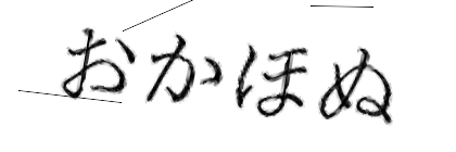 CAPTCHA画像