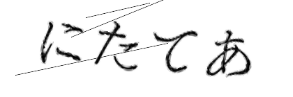 CAPTCHA画像