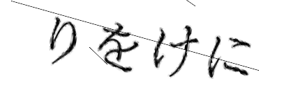 CAPTCHA画像