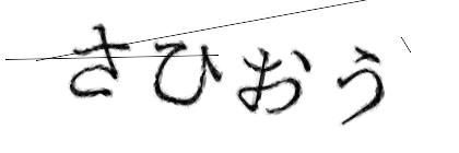 CAPTCHA画像