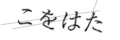 CAPTCHA画像
