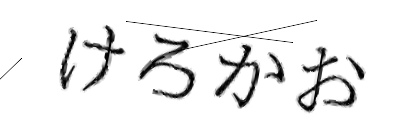 CAPTCHA画像