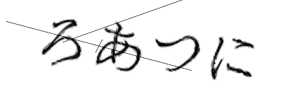 CAPTCHA画像