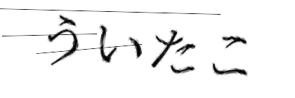 CAPTCHA画像
