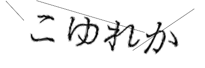 CAPTCHA画像
