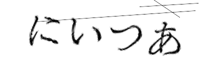 CAPTCHA画像