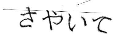 CAPTCHA画像