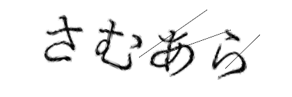 CAPTCHA画像