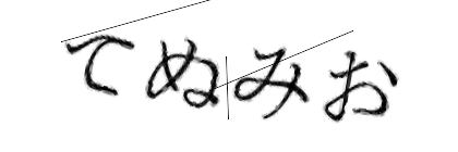 CAPTCHA画像