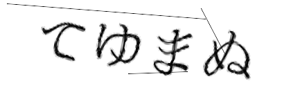 CAPTCHA画像