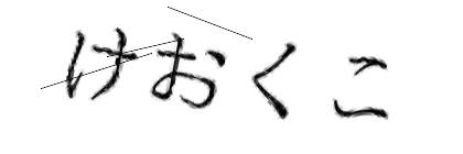 CAPTCHA画像