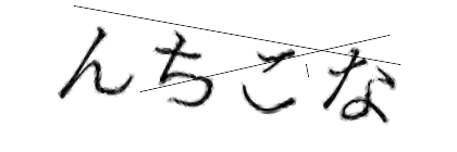 CAPTCHA画像