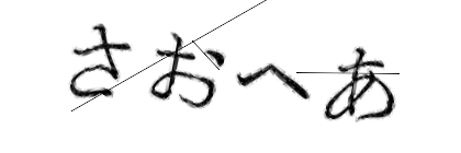 CAPTCHA画像