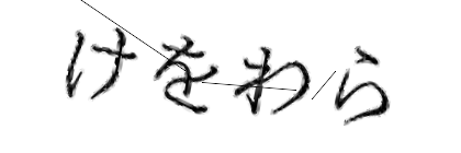 CAPTCHA画像