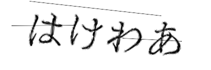 CAPTCHA画像