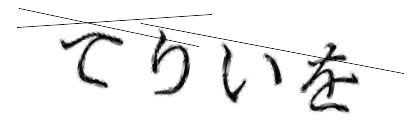 CAPTCHA画像