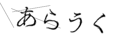 CAPTCHA画像