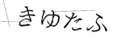 CAPTCHA画像
