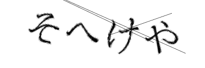 CAPTCHA画像