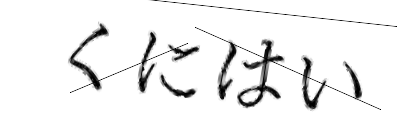 CAPTCHA画像
