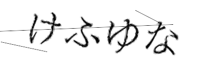 CAPTCHA画像