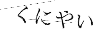 CAPTCHA画像