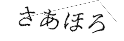 CAPTCHA画像