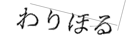CAPTCHA画像