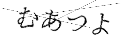 CAPTCHA画像